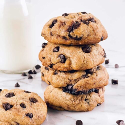 chocolate chip cookies without brown sugar