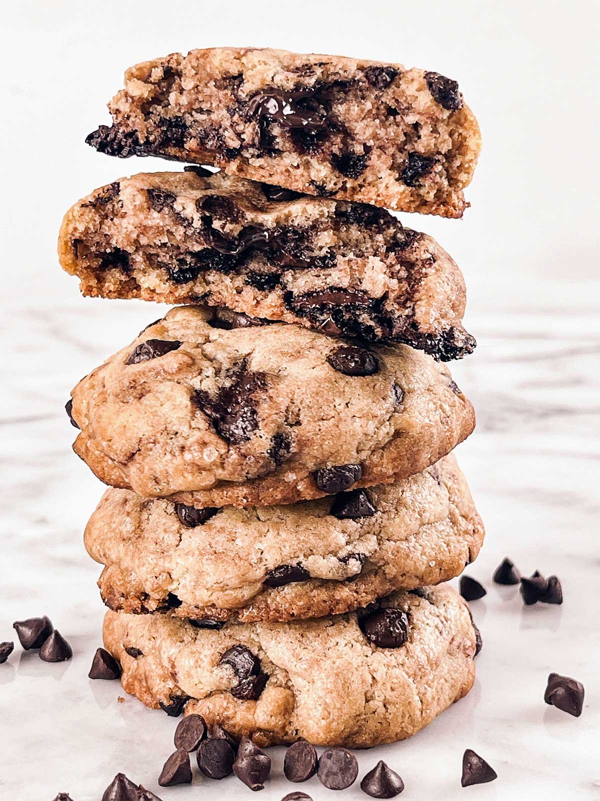 chocolate chip cookies without brown sugar