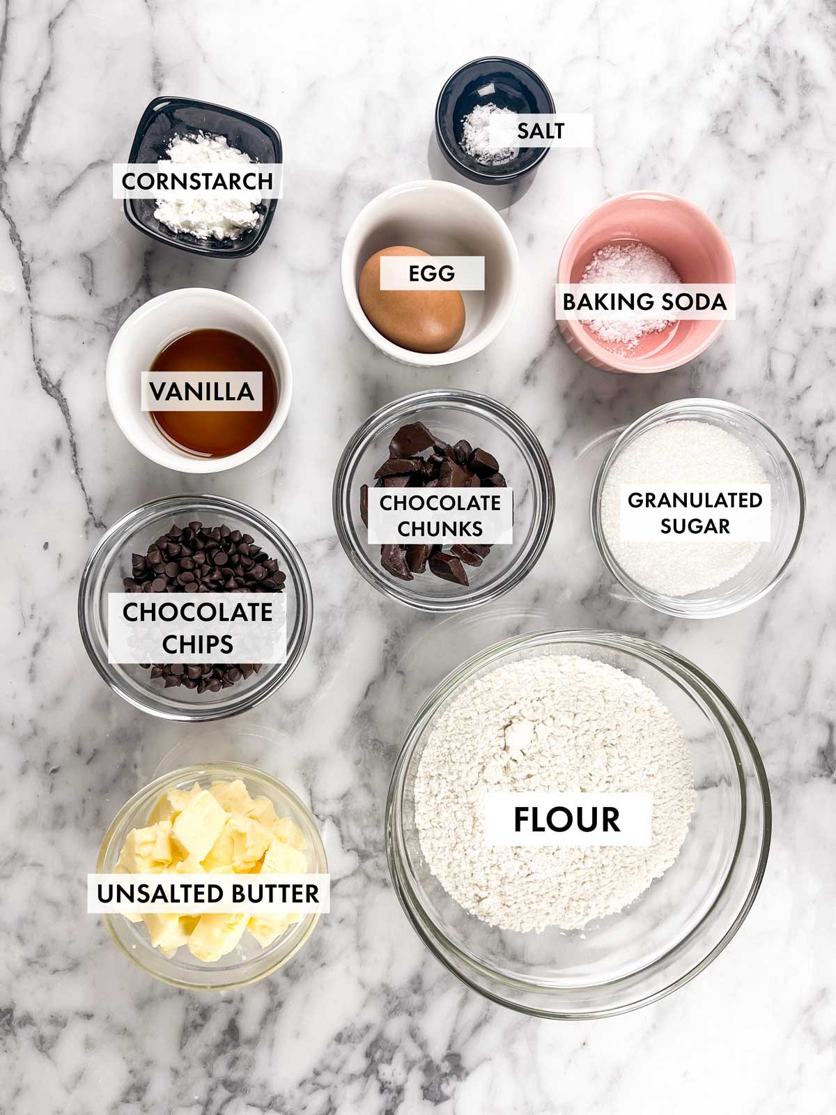 chocolate chip cookies without brown sugar ingredients