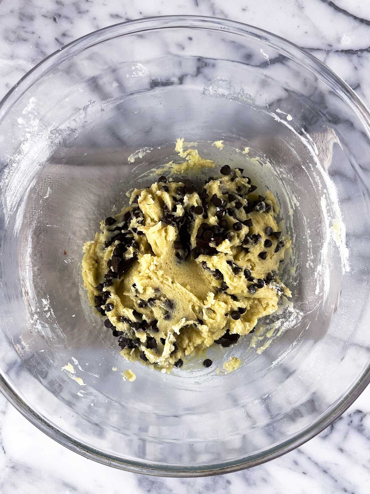 chocolate chip cookies without brown sugar step by step 4