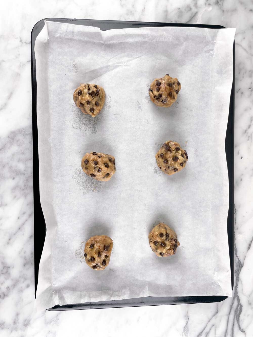chocolate chip cookies without brown sugar step by step 6