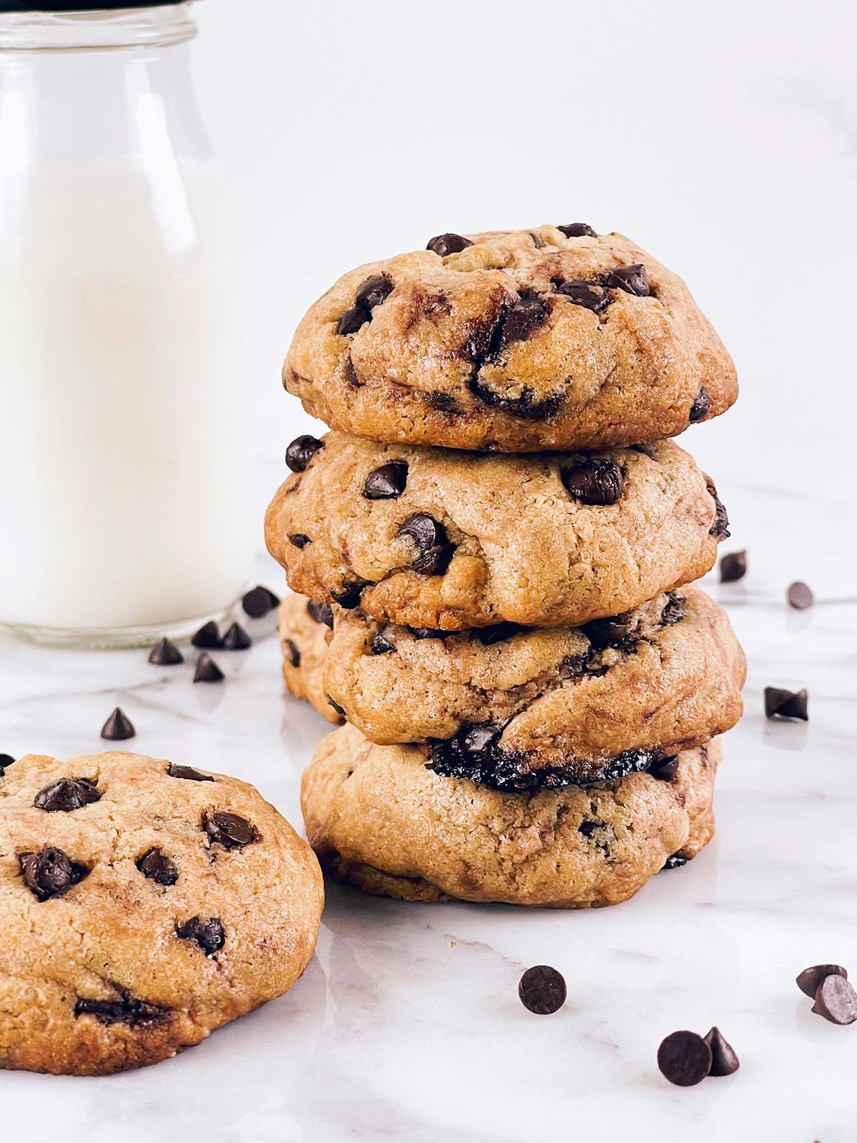 chocolate chip cookies without brown sugar
