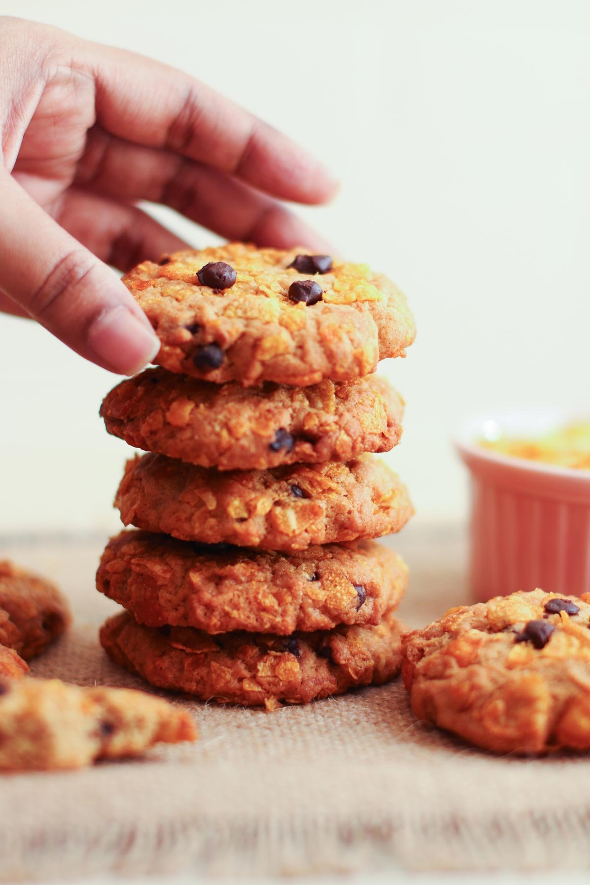 Cornflake Cookies