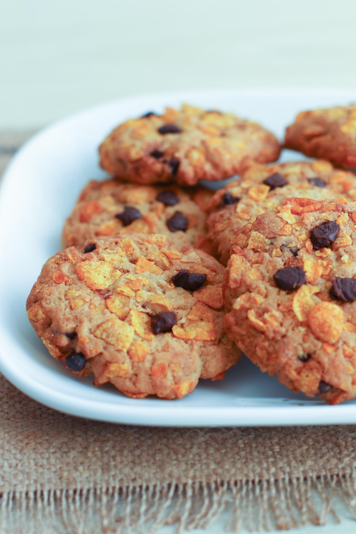 Easy Cornflake Cookies Recipe