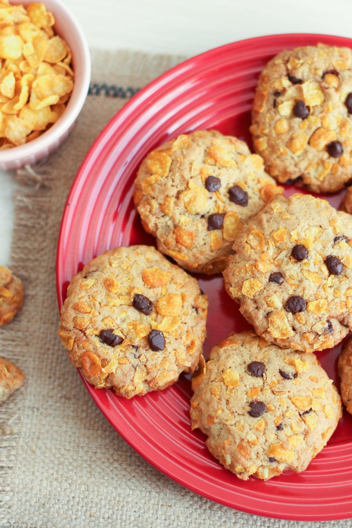 Easy Cornflake Cookies Recipe