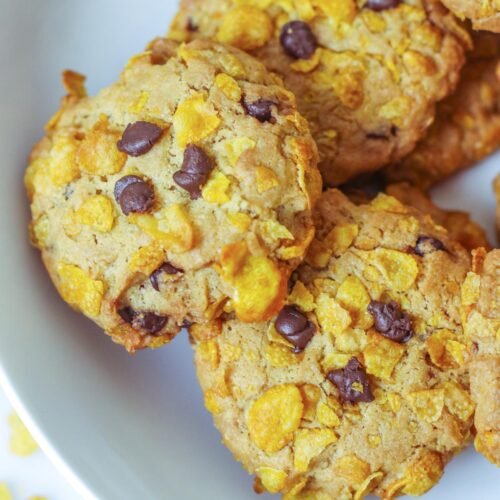Easy Cornflake Cookies Recipe