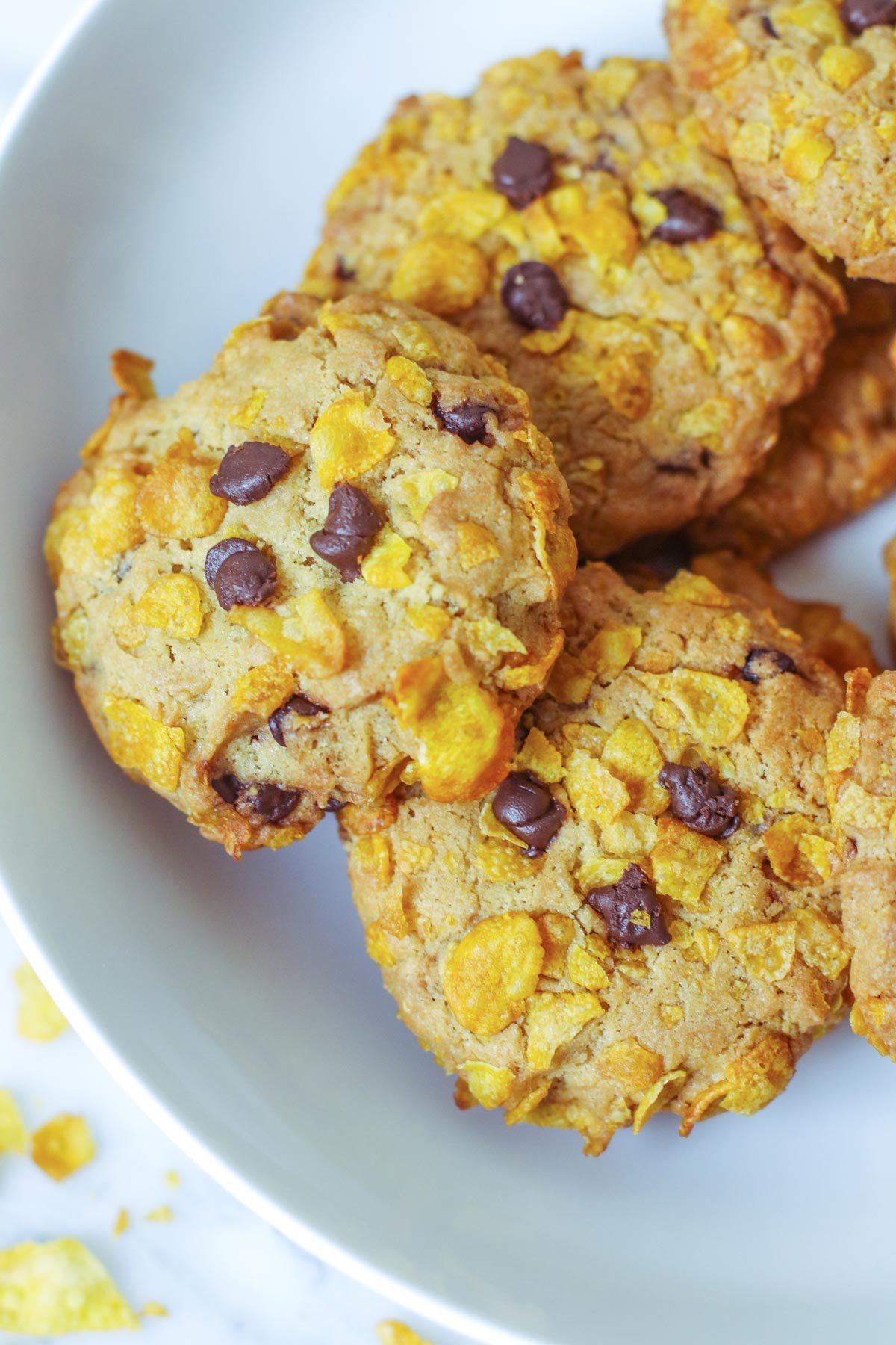 Easy Cornflake Cookies Recipe