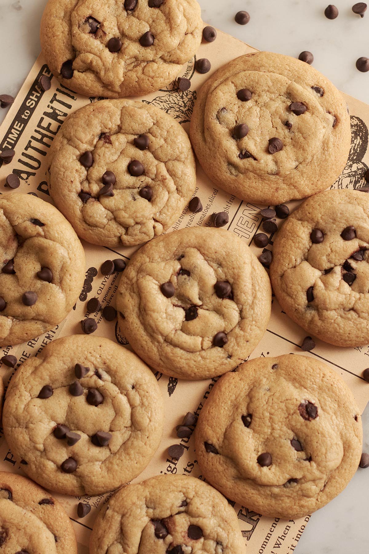chocolate chip cookies