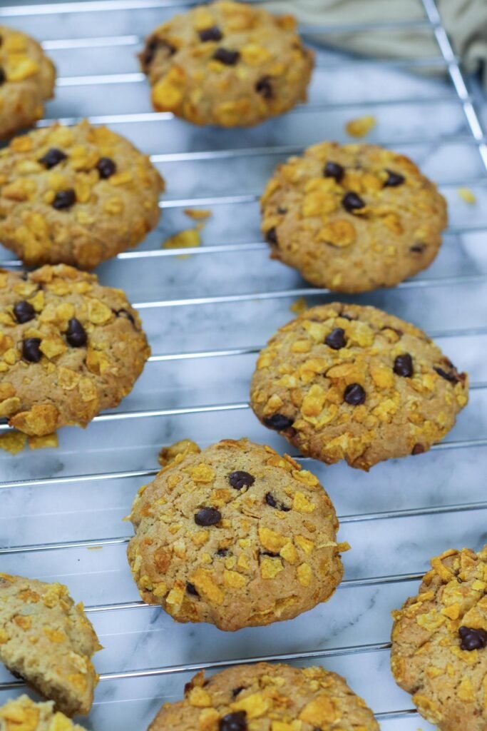 how to make cornflake cookies