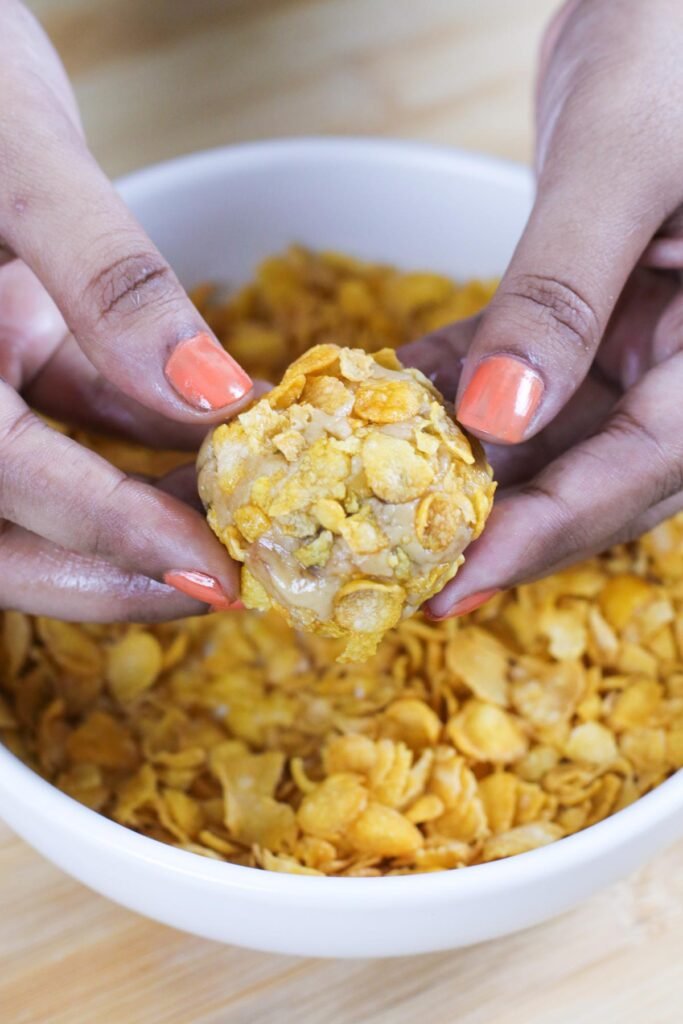 how to make cornflake cookies