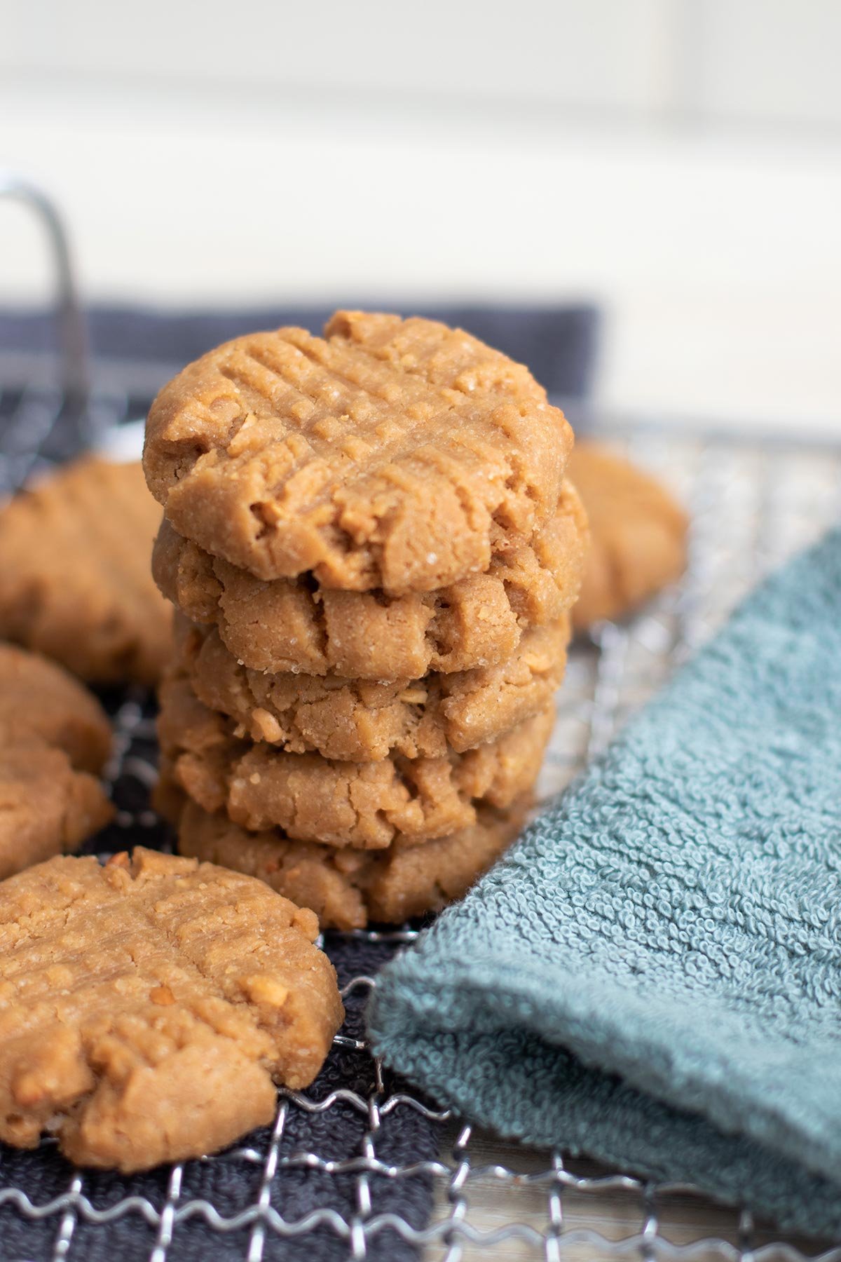 peanut butter cookies recipe