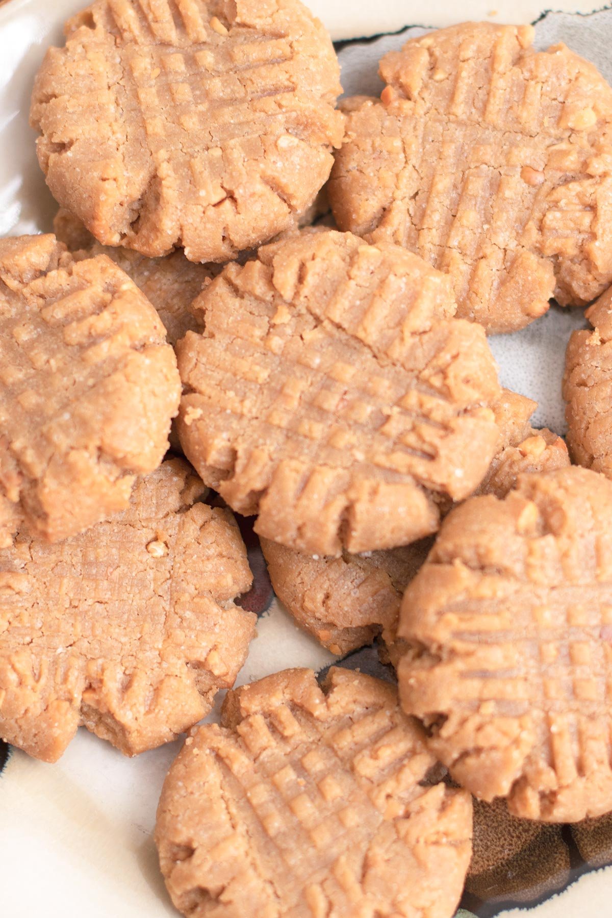peanut butter cookies recipe