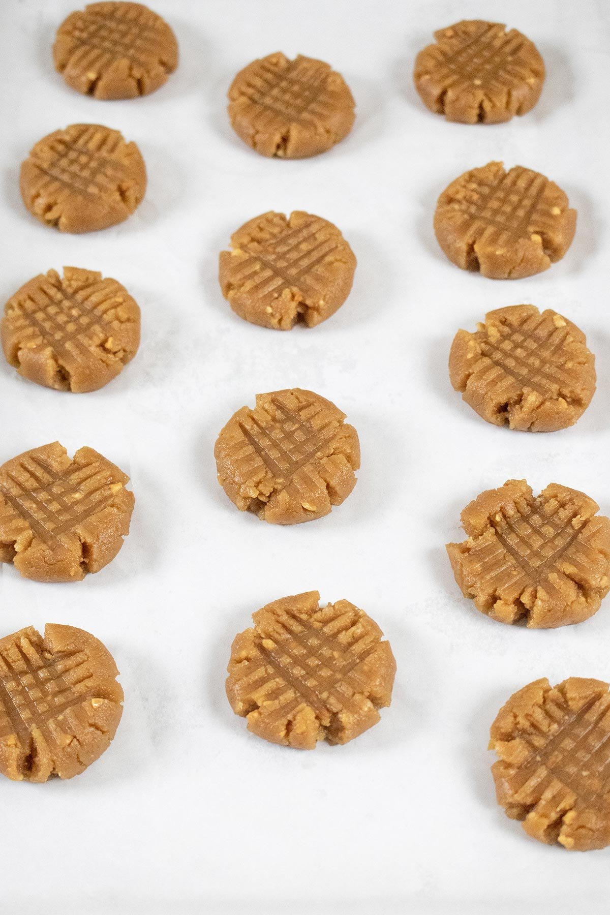 peanut butter cookies recipe