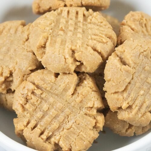 peanut butter cookies recipe