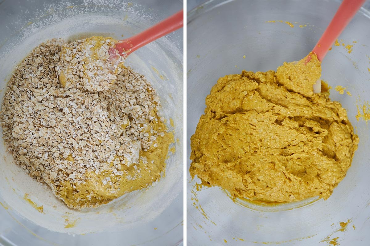 how to make pumpkin oatmeal cookies