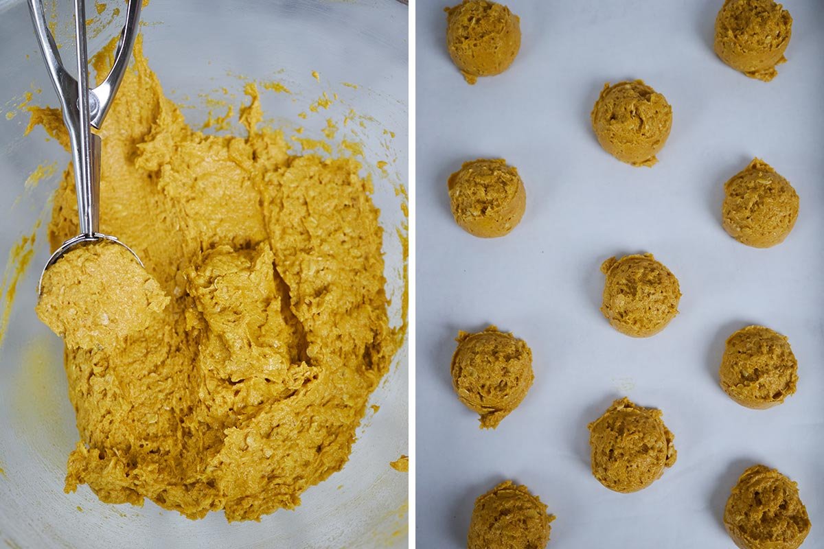 how to make pumpkin oatmeal cookies