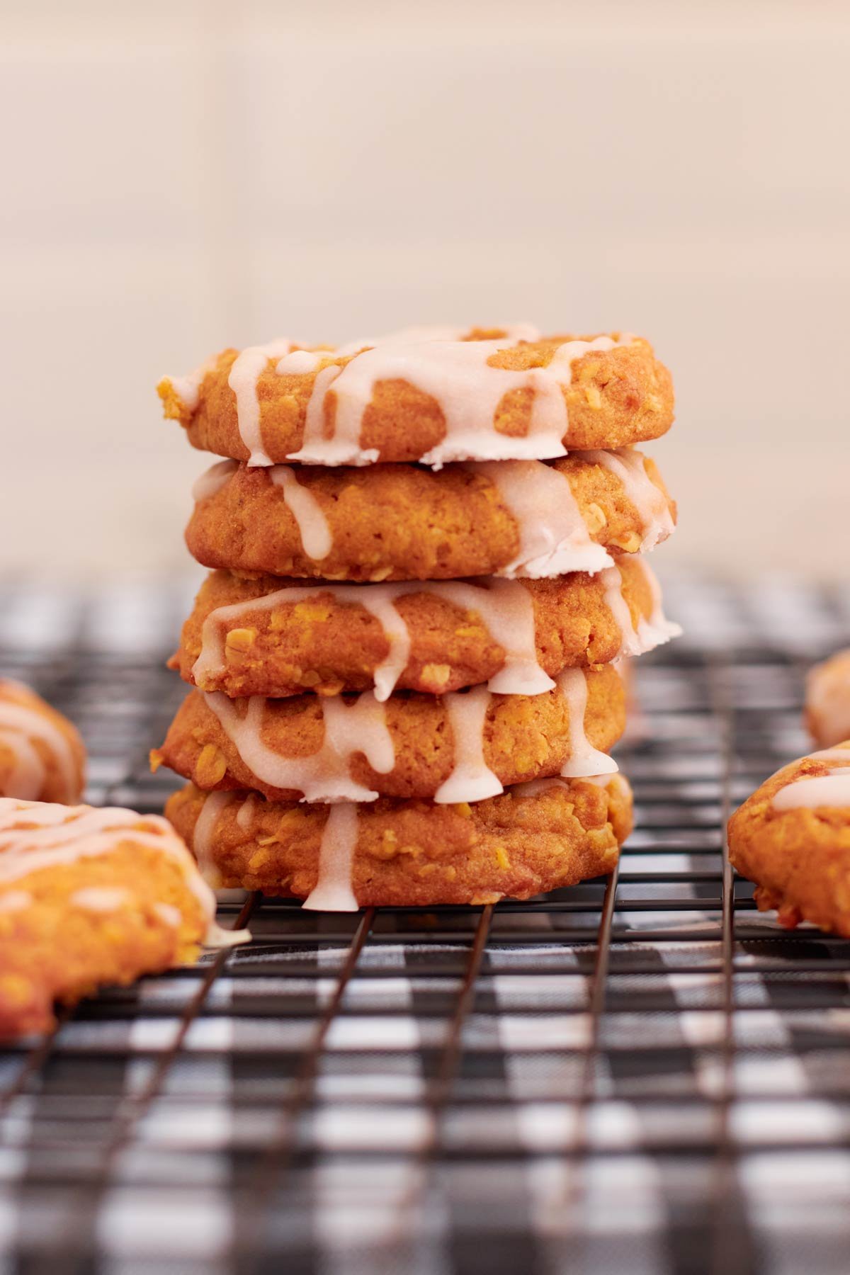 pumpkin oatmeal cookies recipe