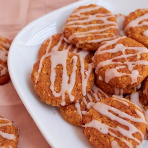 pumpkin oatmeal cookies recipe