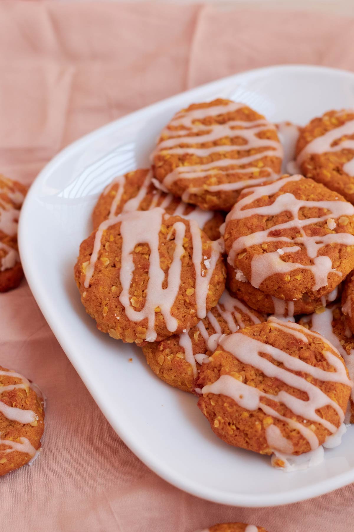 pumpkin oatmeal cookies recipe