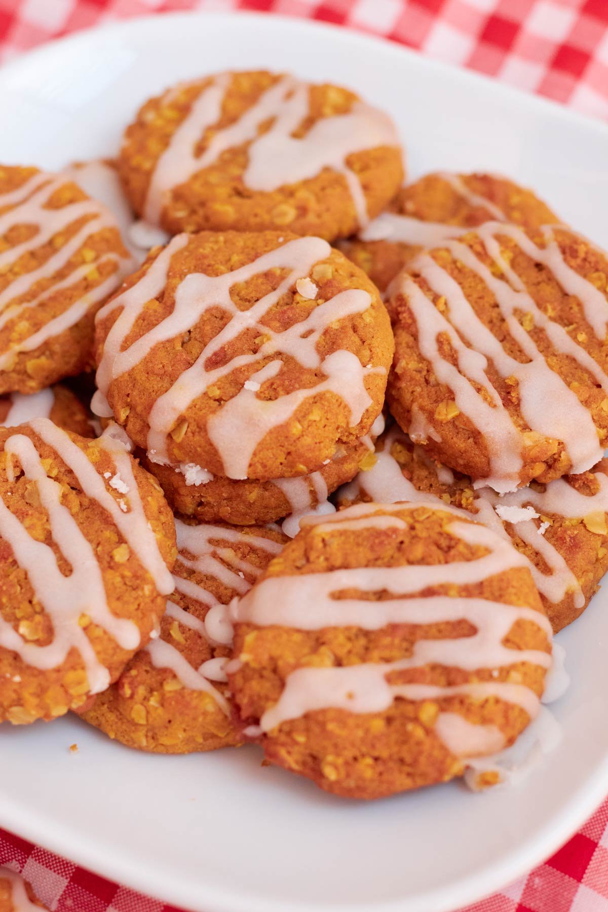 pumpkin oatmeal cookies recipe