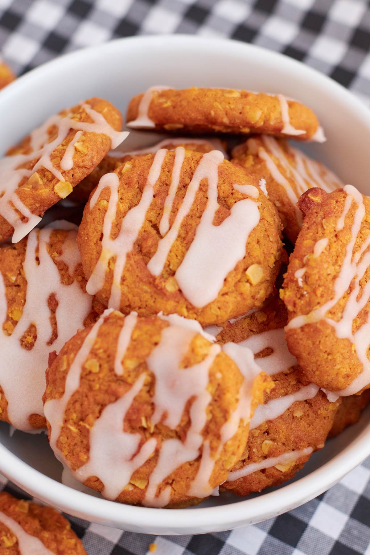 pumpkin oatmeal cookies recipe