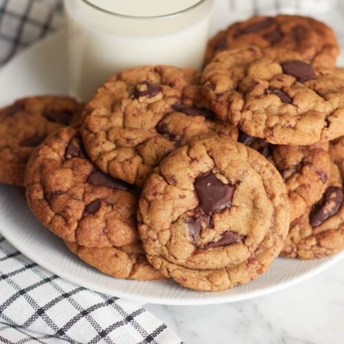 Brown Butter Chocolate Chip Cookies