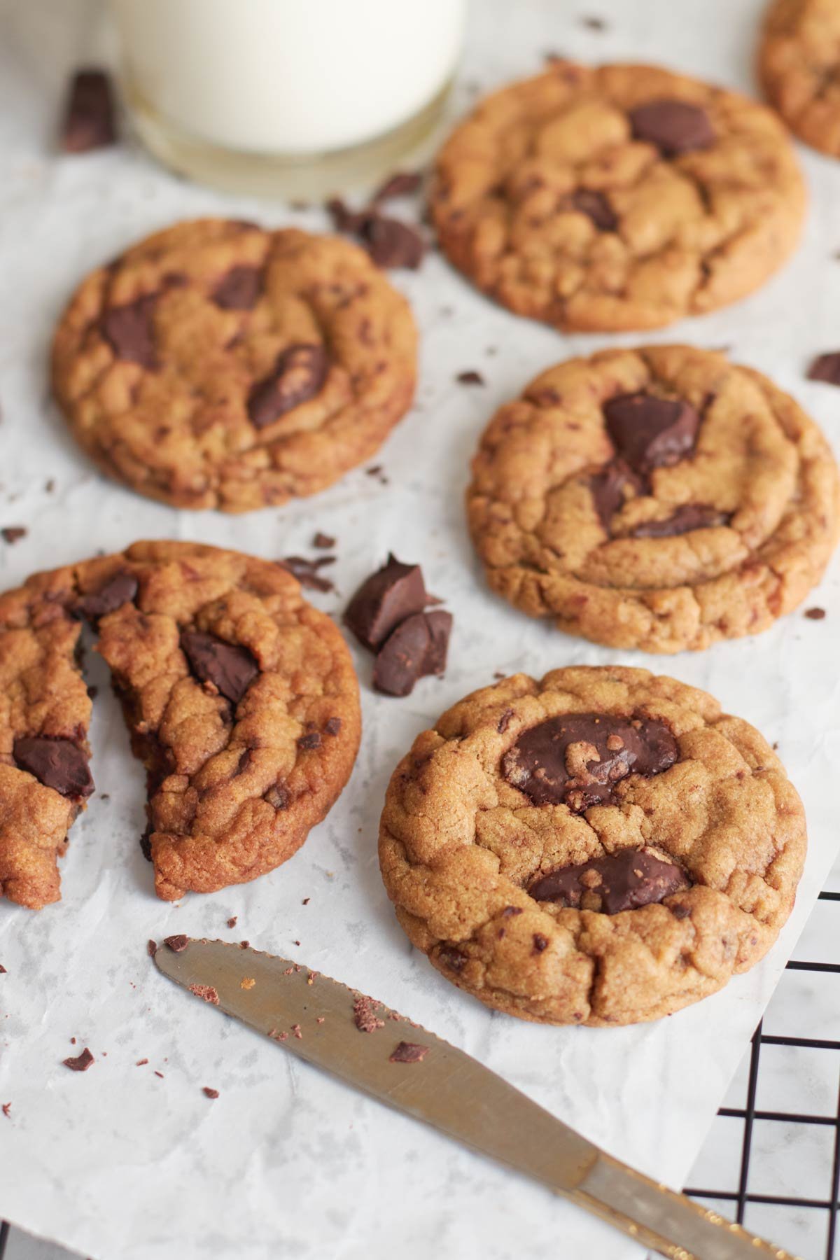 Brown Butter Chocolate Chip Cookies