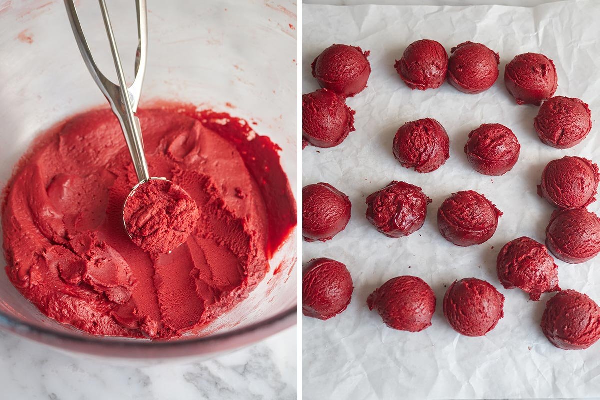 how to make red velvet sugar cookies