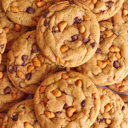 butterscotch chocolate chip cookies