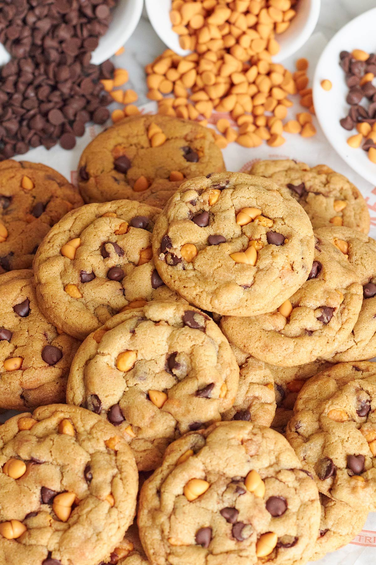 butterscotch chocolate chip cookies
