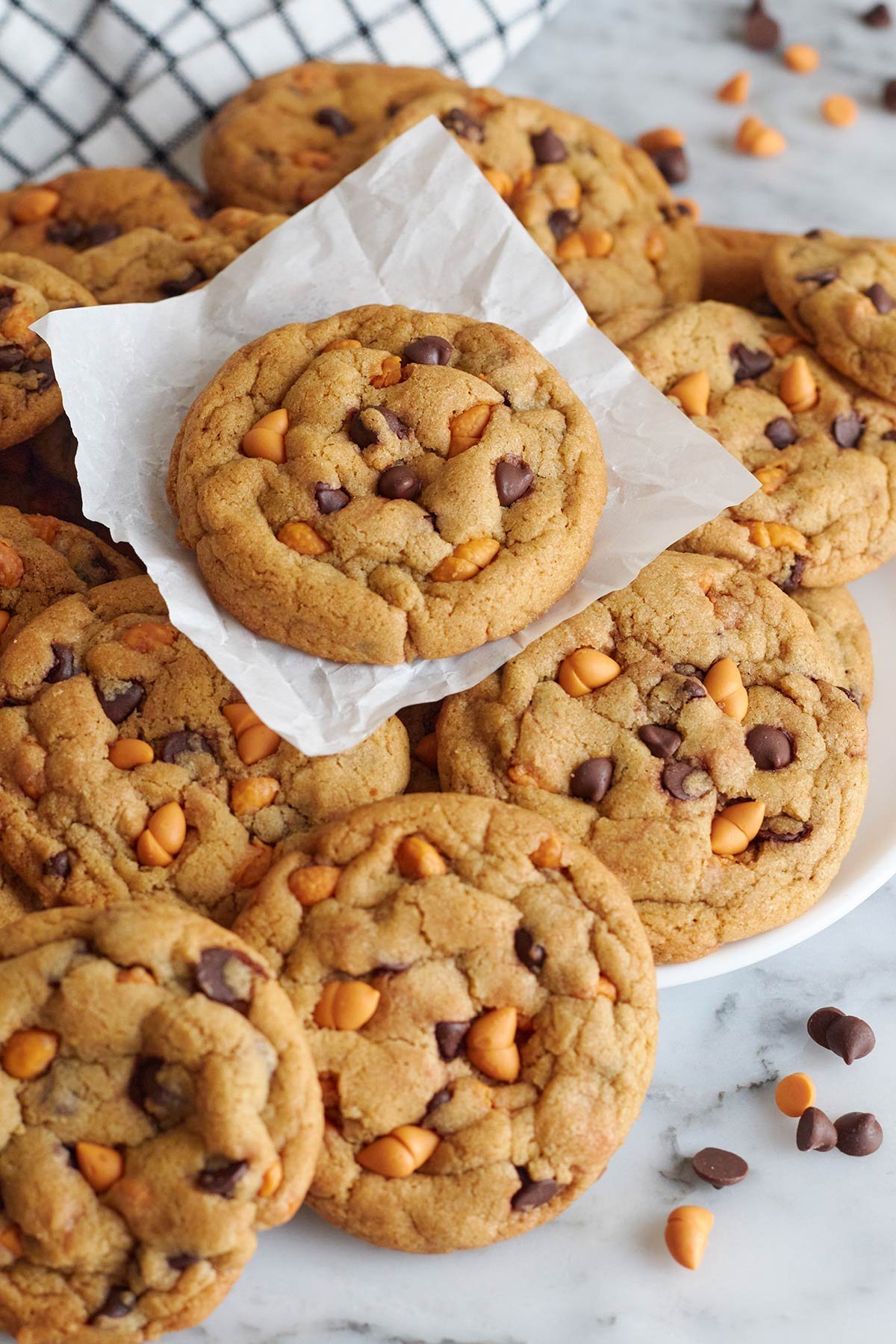 butterscotch chocolate chip cookies