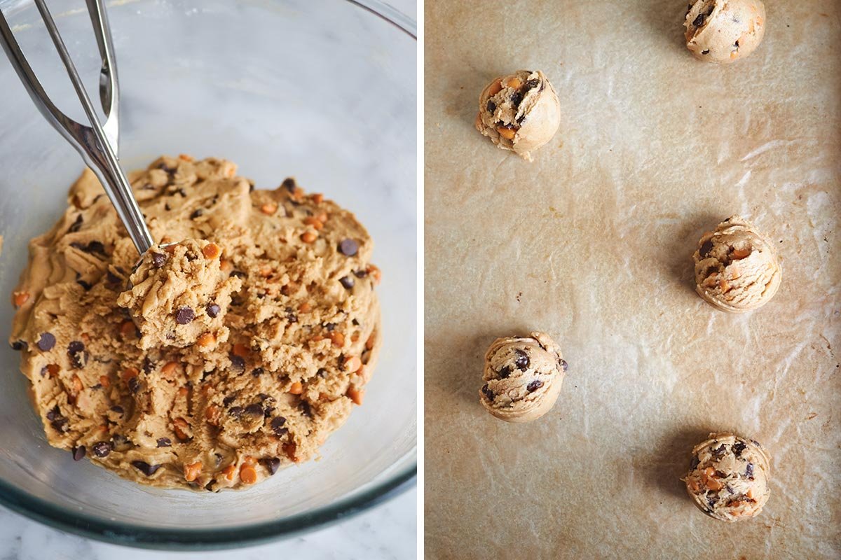 how to make butterscotch chocolate chip cookies
