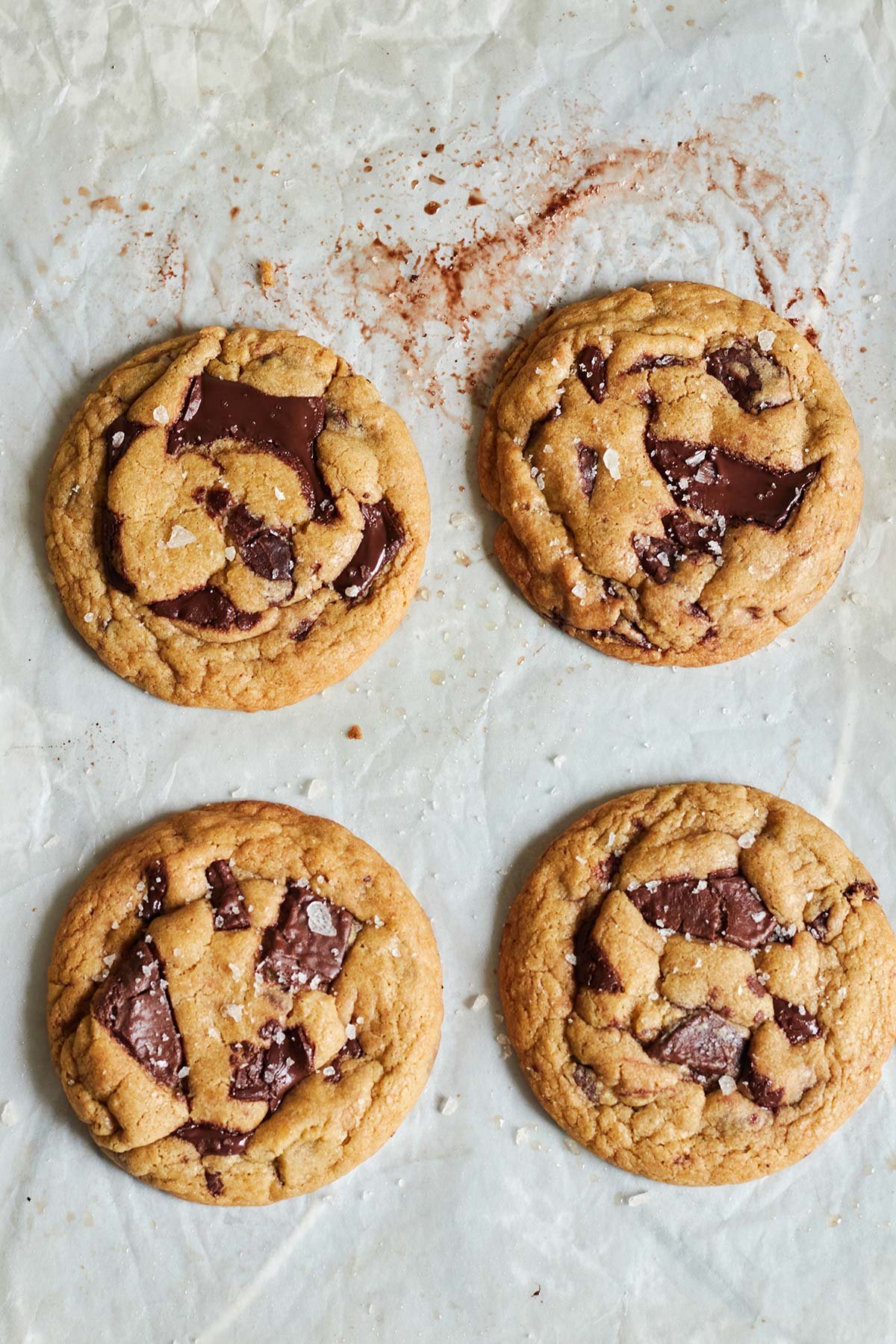 Bakery Style Chocolate Chip Cookies