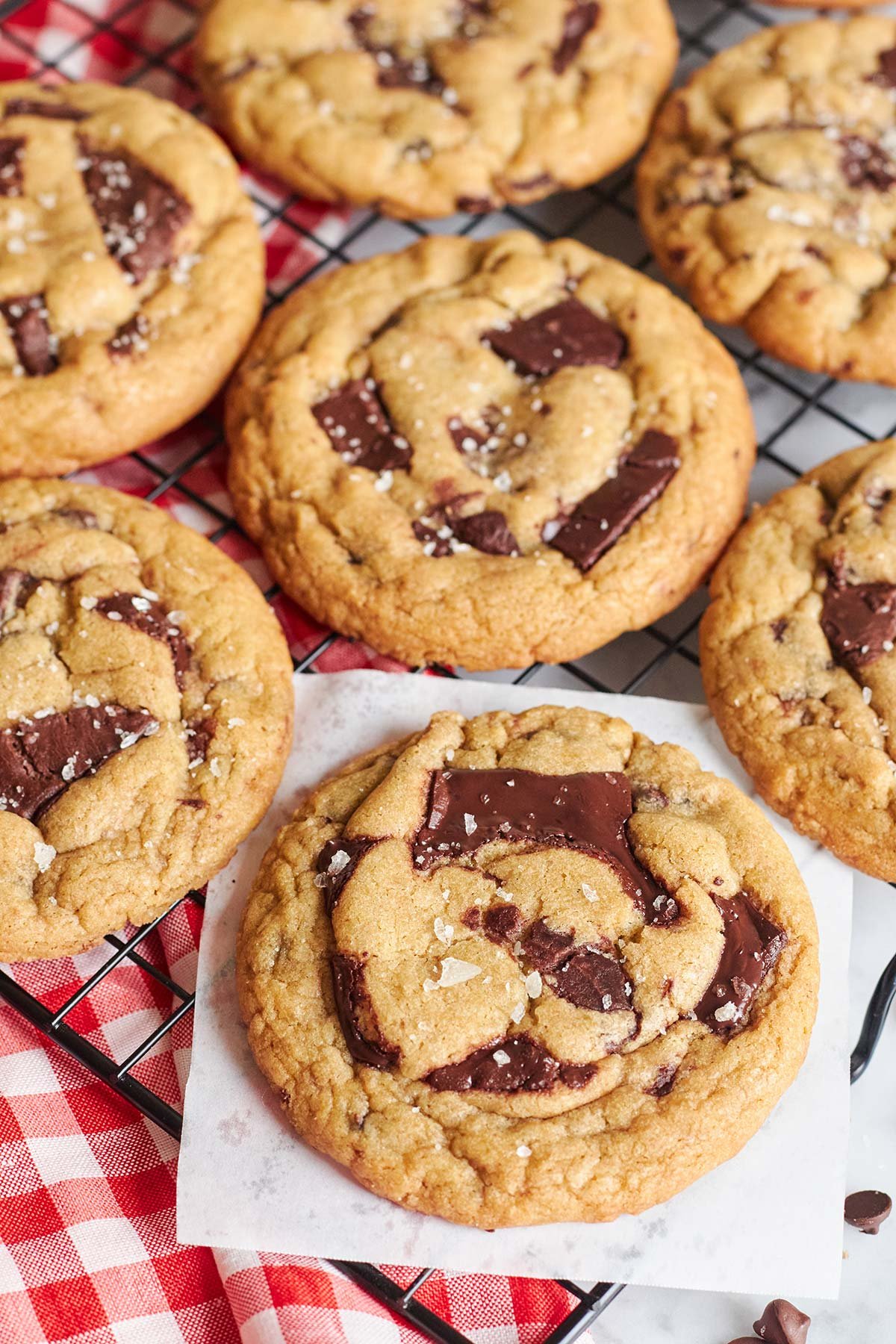Bakery Style Chocolate Chip Cookies