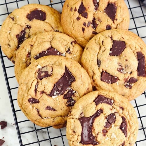 Bakery Style Chocolate Chip Cookies
