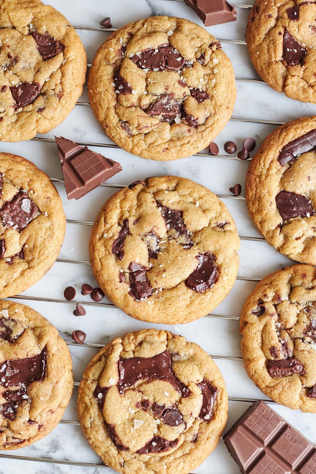 Bakery Style Chocolate Chip Cookies