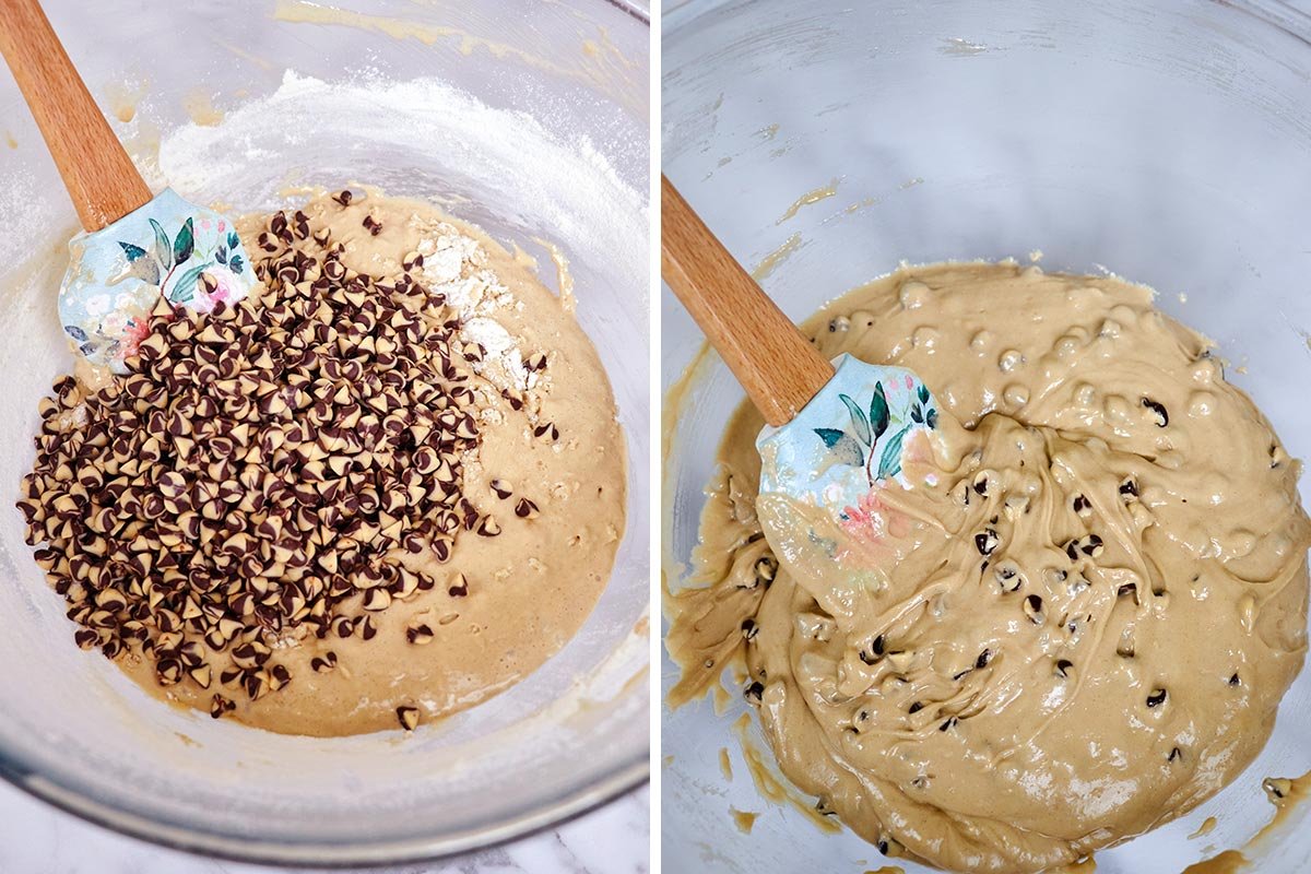 how to make twin chocolate chip cookies