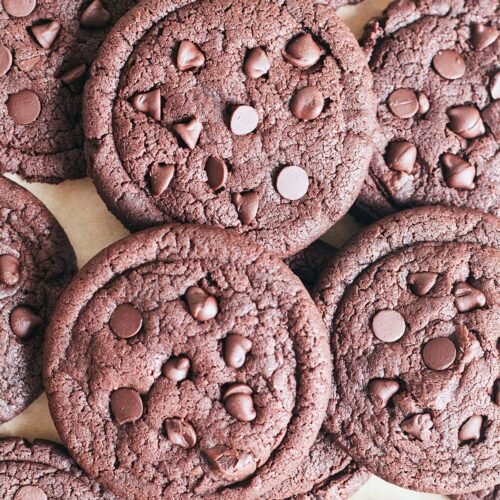 Double Chocolate Chip Cookies