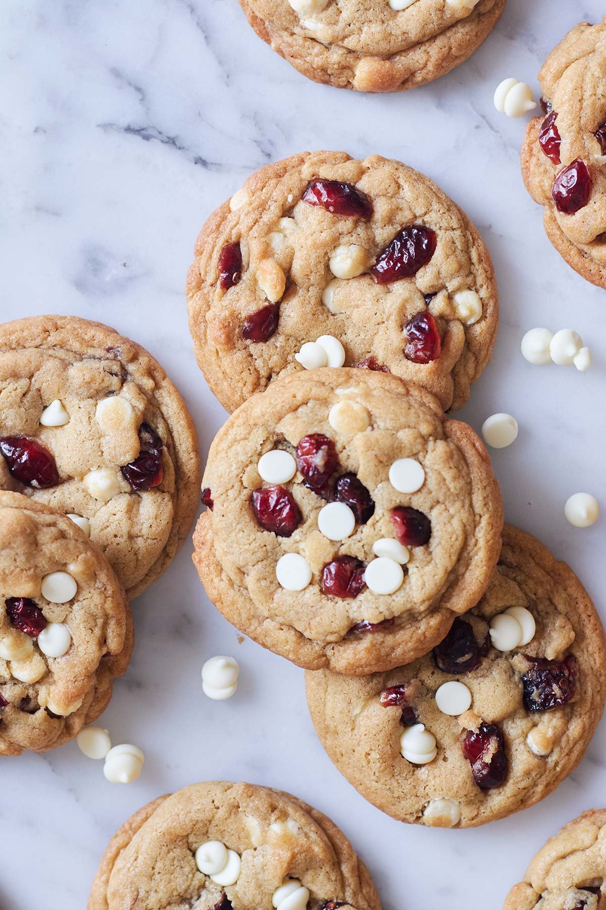 White Chocolate Cranberry Cookies