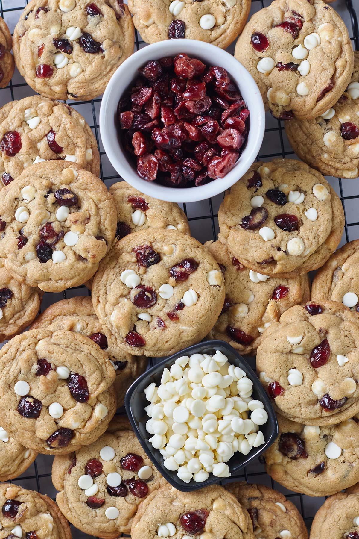 White Chocolate Cranberry Cookies