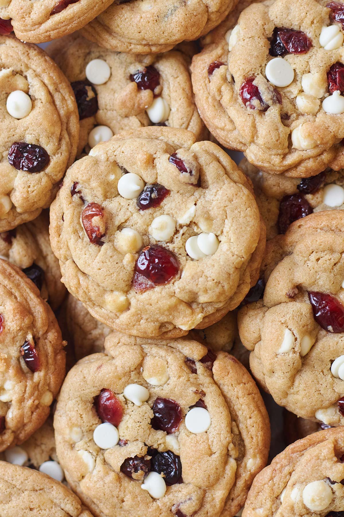White Chocolate Cranberry Cookies