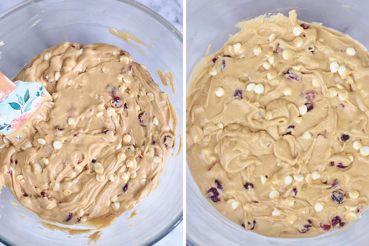 how to make White Chocolate Cranberry Cookies