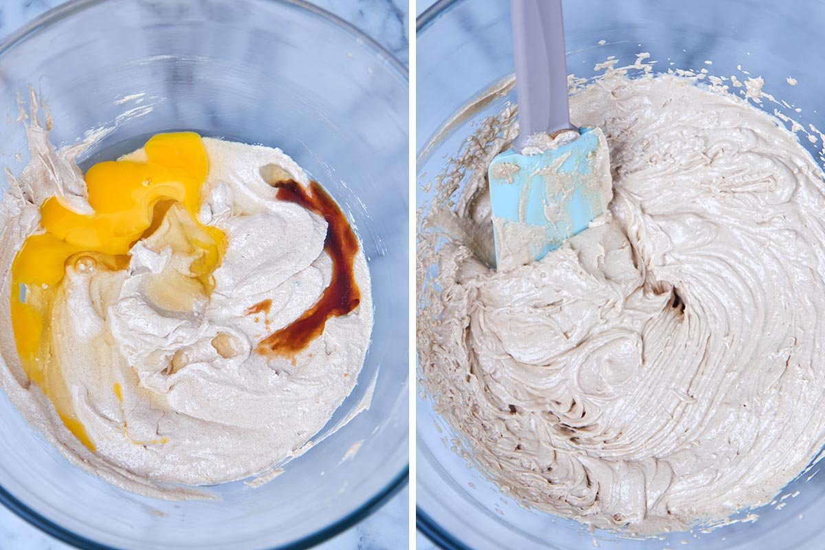 how to make double chocolate chip cookies
