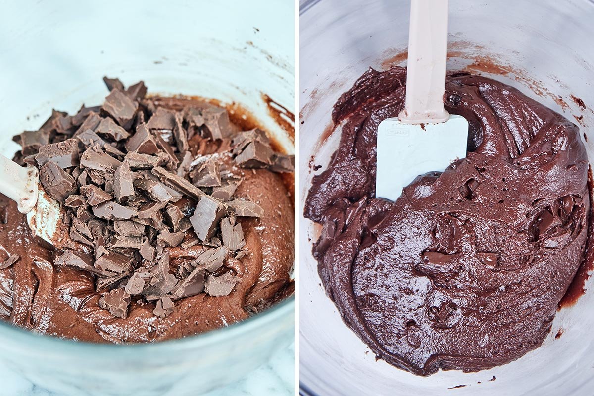 how to make double chocolate chip cookies