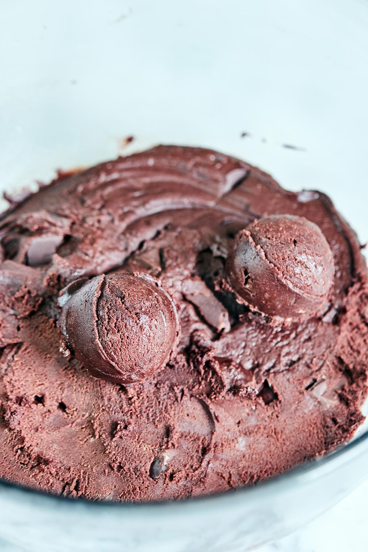 how to make double chocolate chip cookies