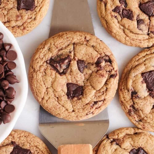Small Batch Chocolate Chip Cookies