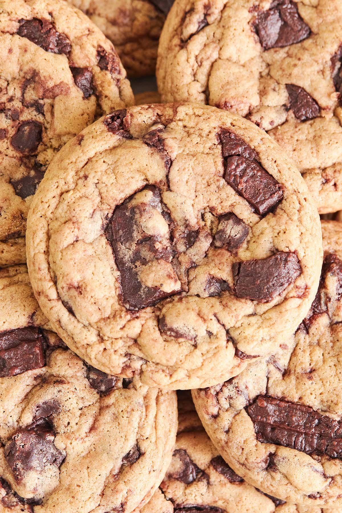 Small Batch Chocolate Chip Cookies
