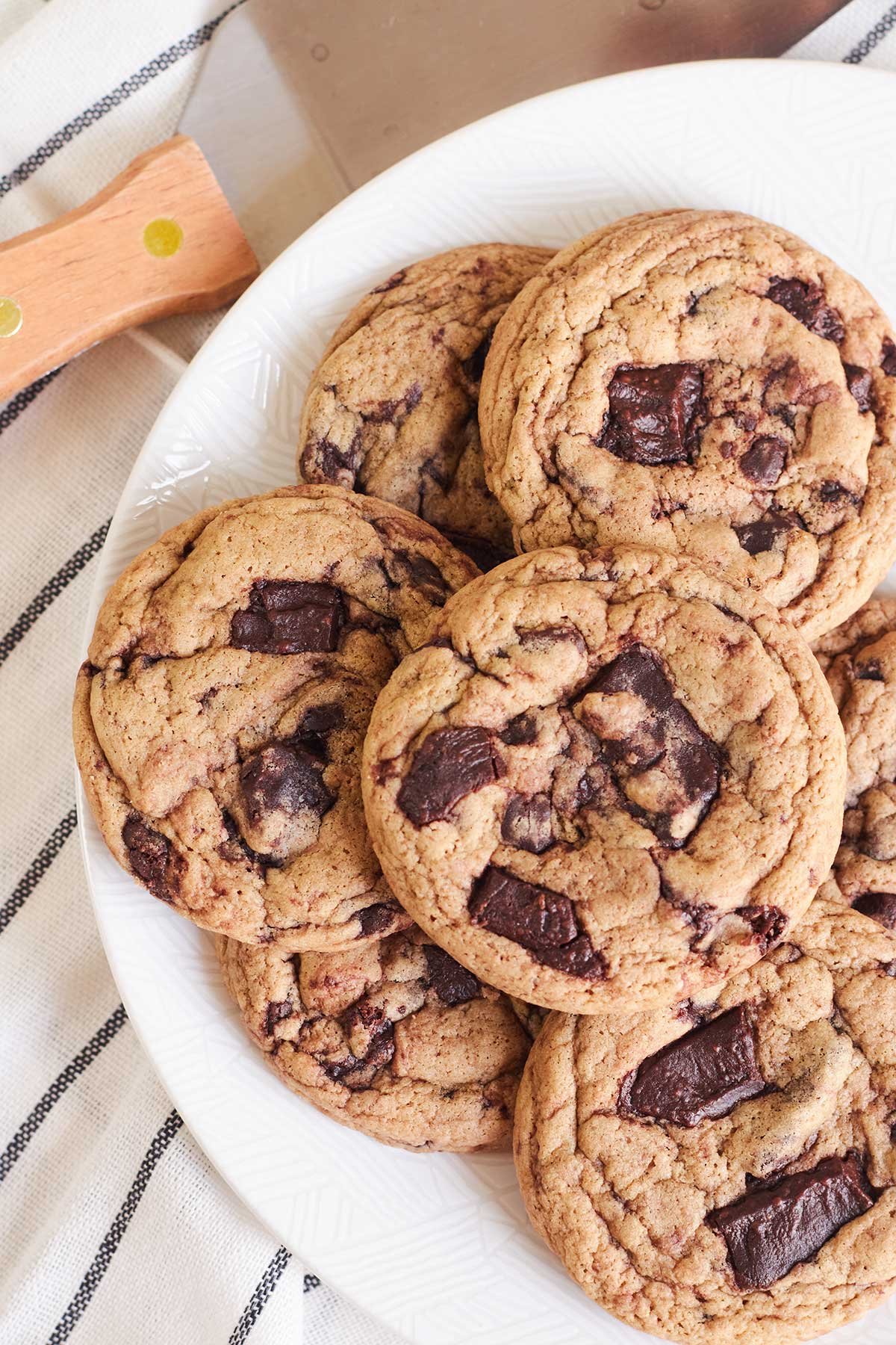 Small Batch Chocolate Chip Cookies