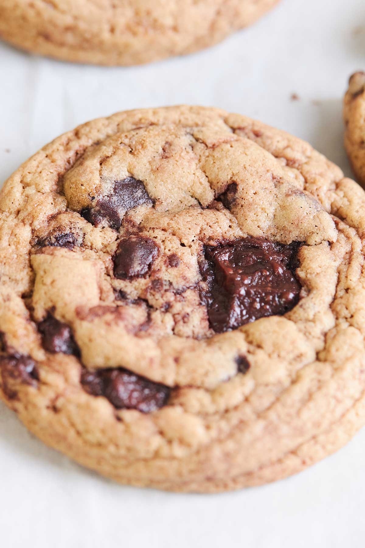 Small Batch Chocolate Chip Cookies