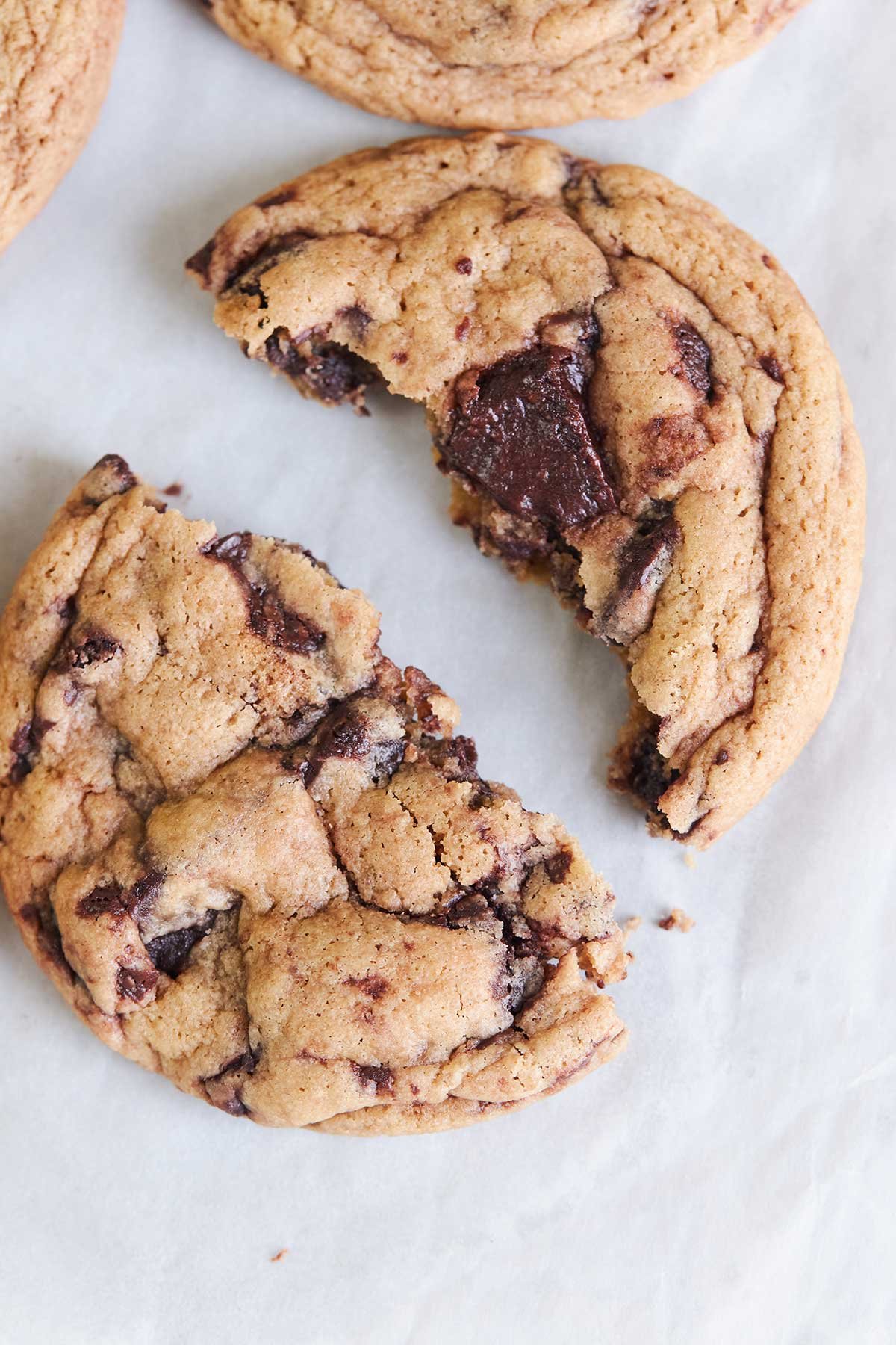 Small Batch Chocolate Chip Cookies